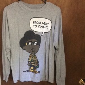 Vintage style biggie tee